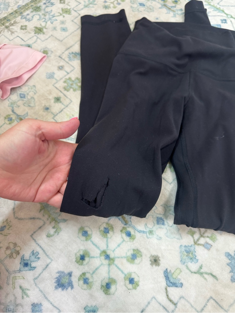 Lululemon align leggings Torn